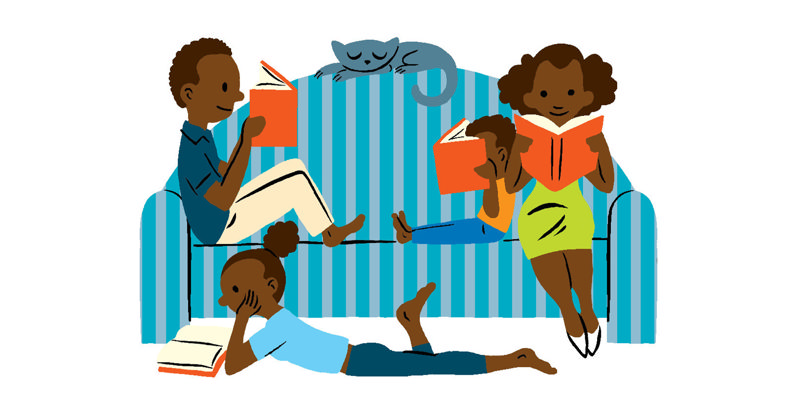 چطور عادت کتاب‌خوانی را در کودکان پرورش دهیم؟