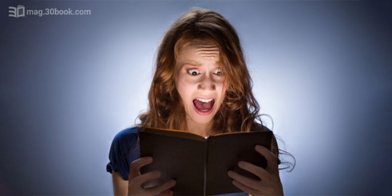 رمان‌های ترسناکی که اصلاً نباید بخوانی