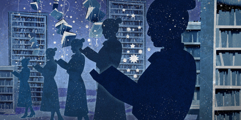 به کتابخانهٔ نیمه‌شب خوش آمدید!