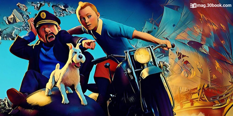 کتاب داستان‌ تصویری با متن مناسب کودکان