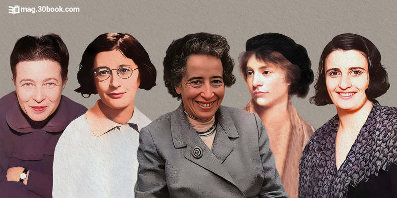 زنان فیلسوفی که تاریخ فلسفه را تغییر دادند