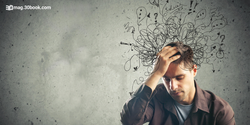 چرا وسواس فکری زندگی ما را مختل می‌کند؟