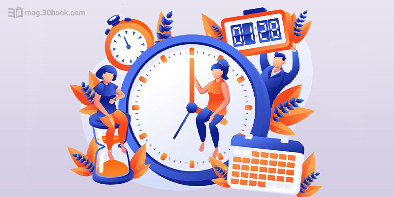 راهکارهای مدیریت زمان