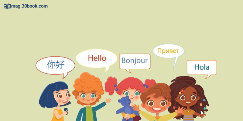 یادگیری زبان‎های خارجی در کودکان