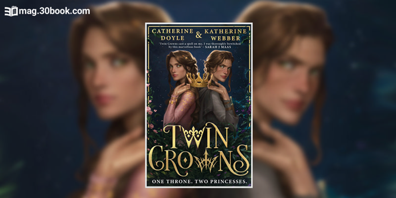 معرفی کتاب تاج دوقلوها