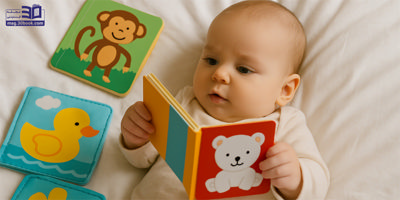 بهترین کتابها برای کودکان زیر یک سال