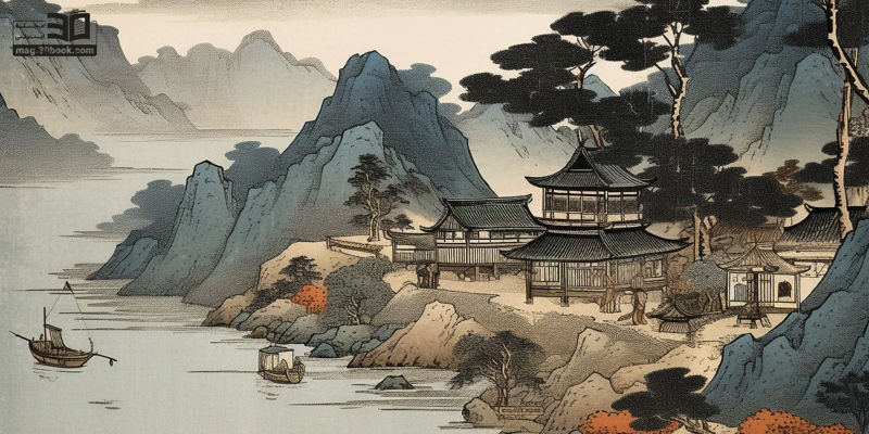 نگاهی به ادبیات چین: جادوی قلم و کاغذ