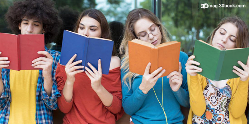 کتاب‌های مناسب نوجوانان بر اساس ردۀ سنی 
