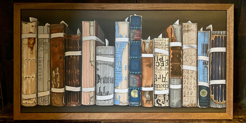 آشنایی با بهترین ترفندها برای چیدمان کتابخانه 