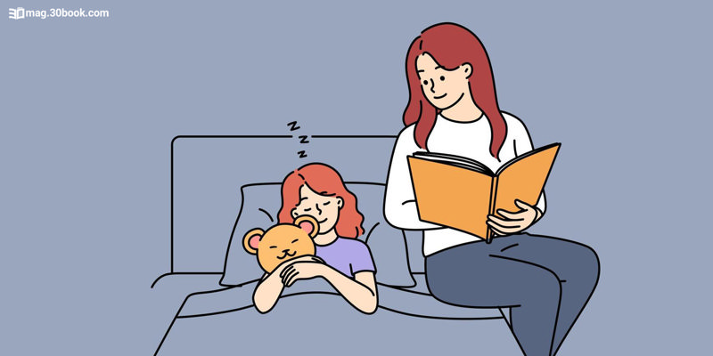 معجزۀ قصه‌گویی پیش از خواب برای کودکان 