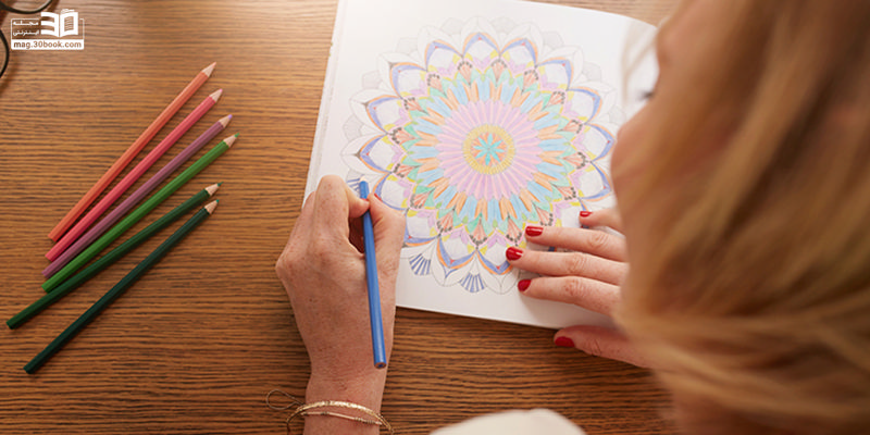 چرا بزرگسالان به کتاب‌های رنگ‌ آمیزی علاقه دارند؟