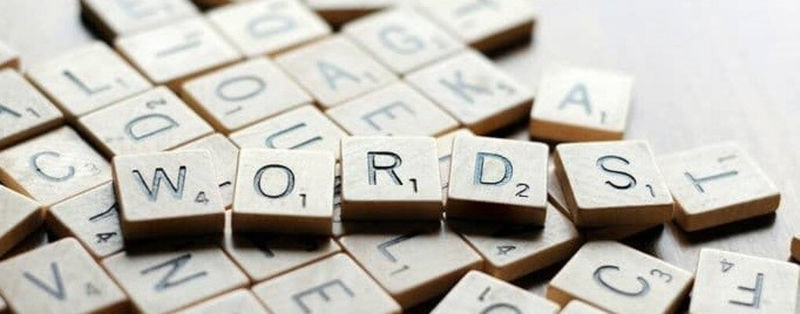 کلمه words به انگلیسی