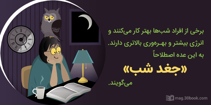 جغد شب یعنی چه