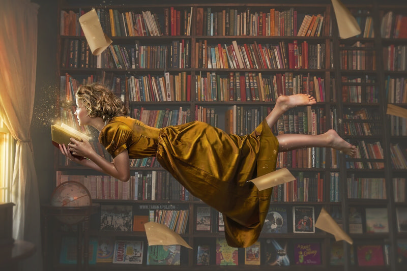 کتابخانه‌ای جادویی در کتابخانه نیمه شب 