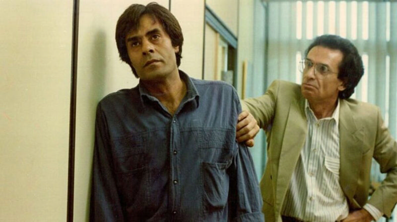 خسرو شکیبایی و حسین سرشار در فیلم هامون