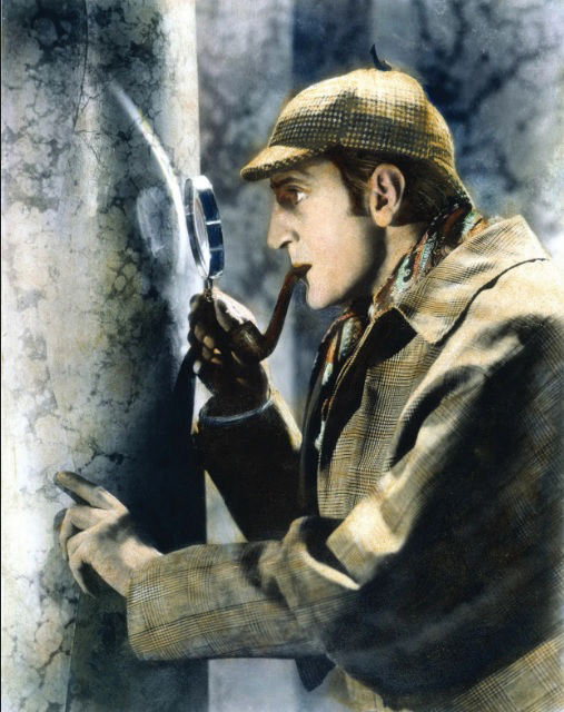 شرلوک هولمز کارآگاه افسانهای