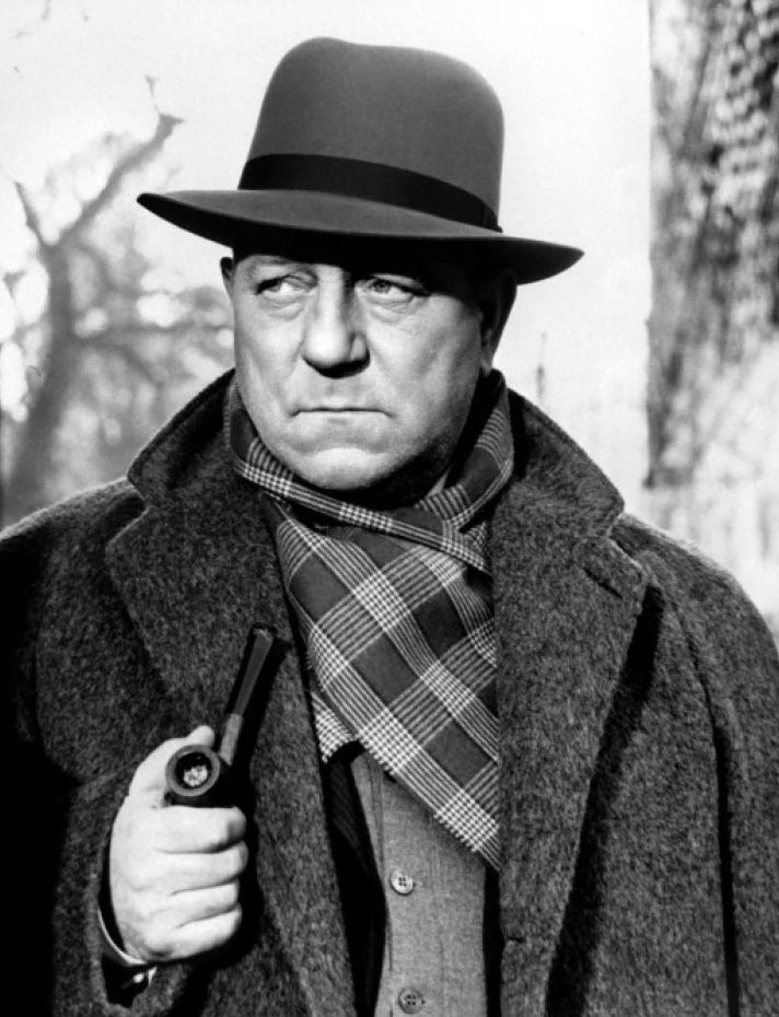 سریالی قدیمی با شخصیت کمیسر مگره