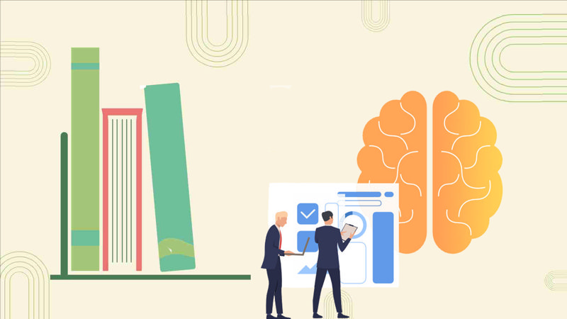 مغز، برنامه‌ریزی، هوش مالی و کتاب