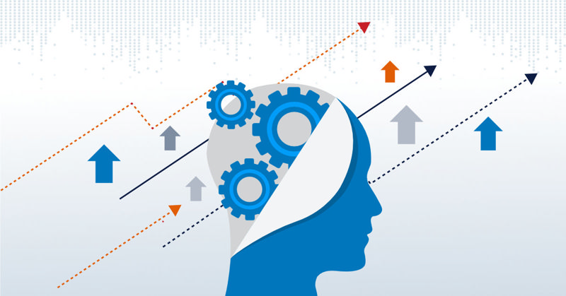 تصویری آماری درباره‌ی افرایش هوش مالی