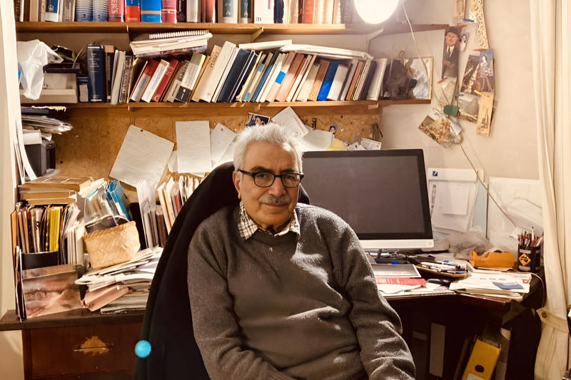 مرحوم ناصر پاکدامن