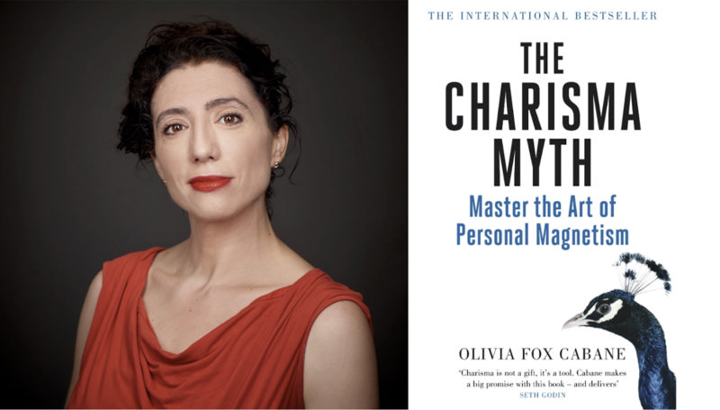 کابان، نویسندهٔ کتاب افسانهٔ کاریزما