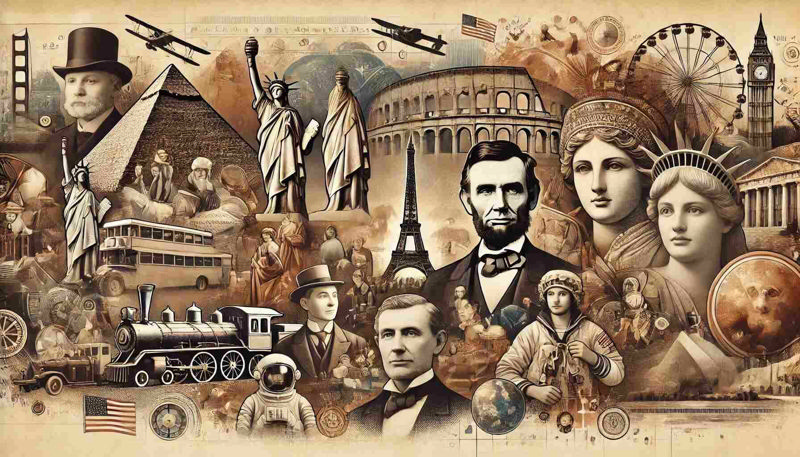 تصویری از چهره‌های برتر تاریخی