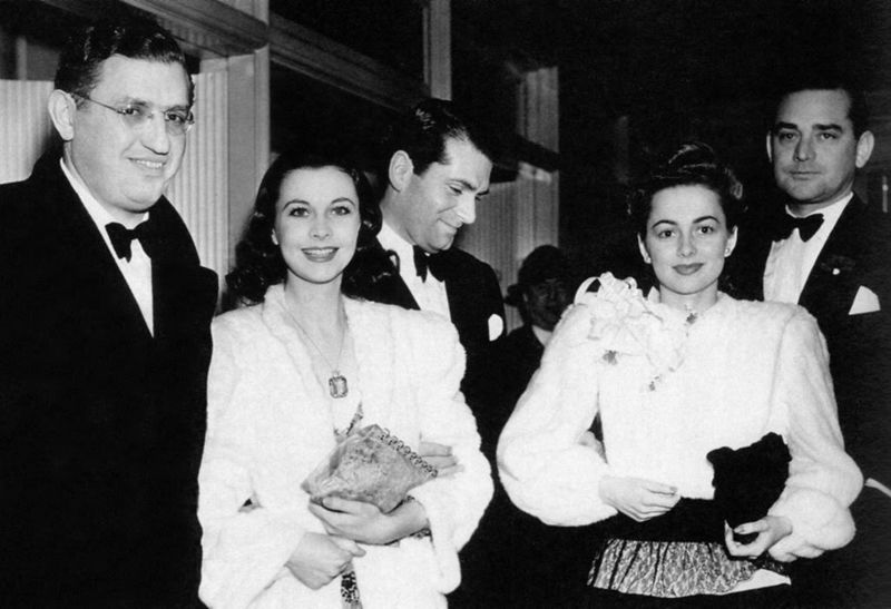 بازیگران فیلم بربادرفته بر روی فرش قرمز