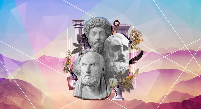 سه فیلسوف و رواق بزرگ دوران گذشته