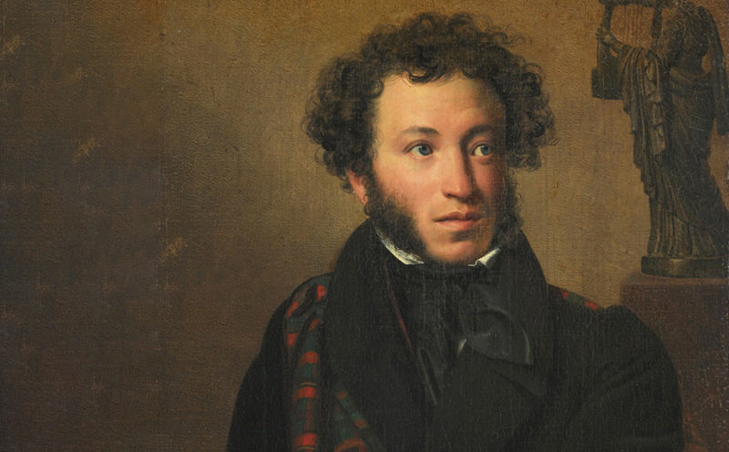 الکساندر پوشکین، نویسنده مشهور روسی