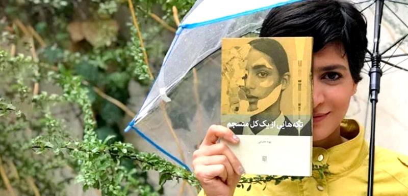 پونه مقیمی، روانشناس و نویسندهٔ کتاب تکه‌هایی از یک کل منسجم