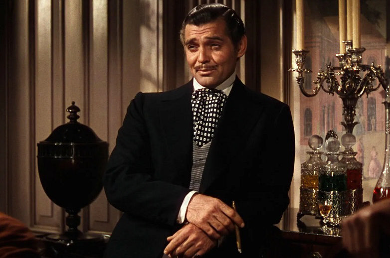 رت باتلر در نمایی از فیلم بربادرفته