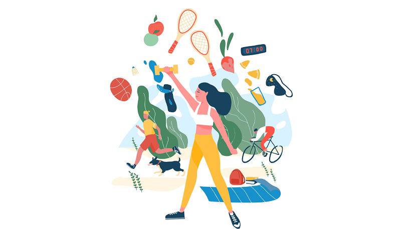 چطور ورزش کردن را به یک عادت روزانه تبدیل کنیم