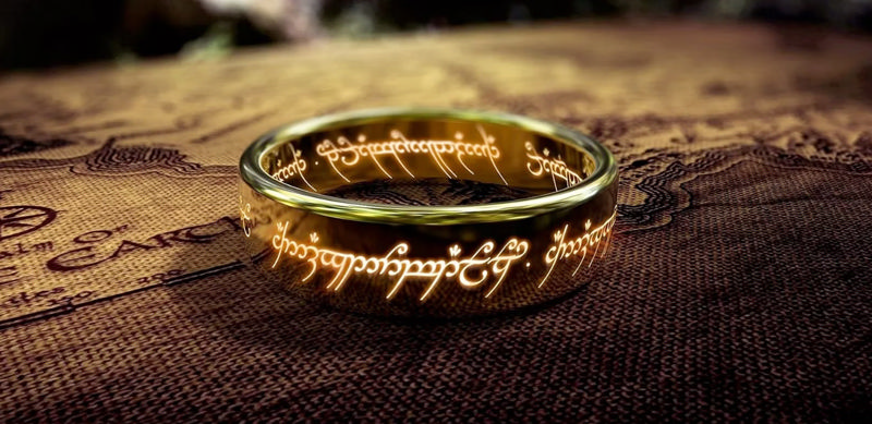 تصویر حلقهٔ فیلم ارباب حلقه‌ها