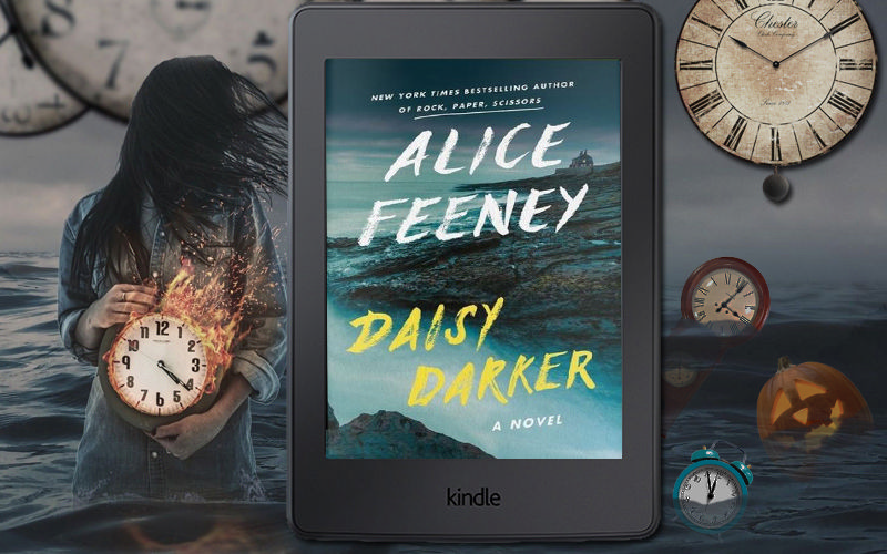 تصویری از آیپاد و کتاب الکترونیک دیزی دارکر