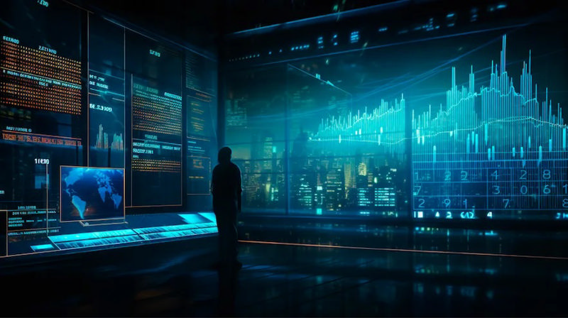 تصویری از بازارهای مالی دیجیتالی