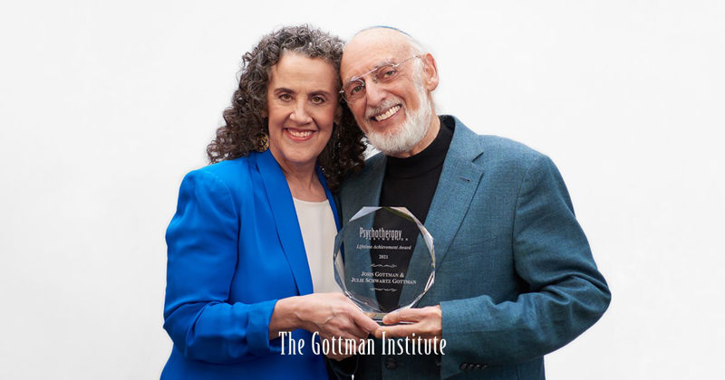 جان گاتمن و جولی شوارتز گاتمن