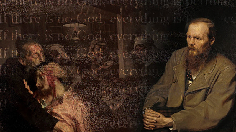 داستایوفسکی و تصویری از مصائب مسیح