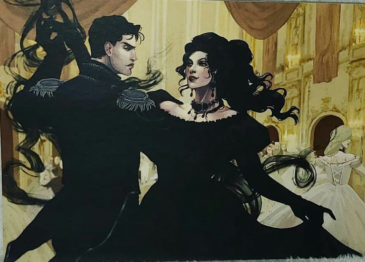 الساندرا و پادشاه سایهها