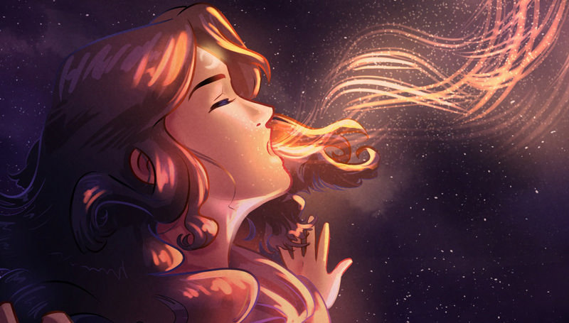 دختری که ماه را نوشید