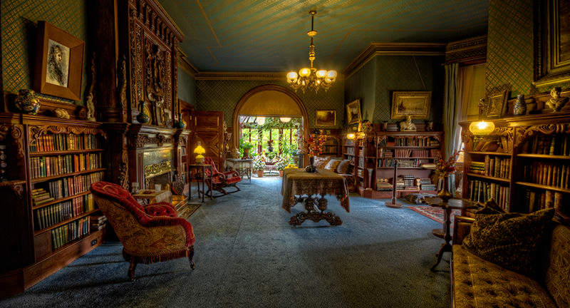 کتابخانهٔ مارک تواین