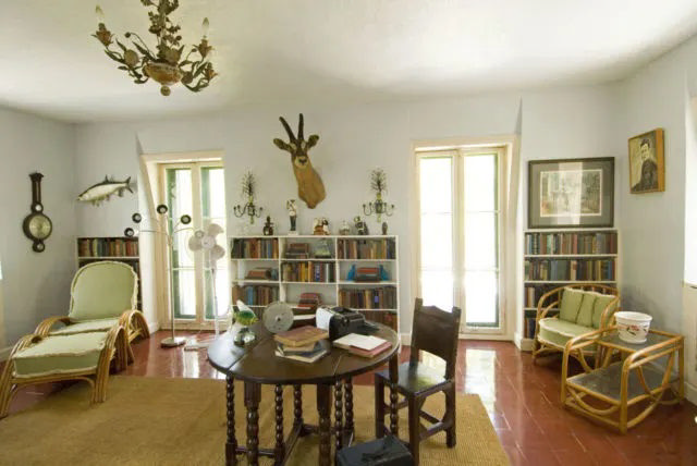 کتابخانهٔ ارنست همینگوی