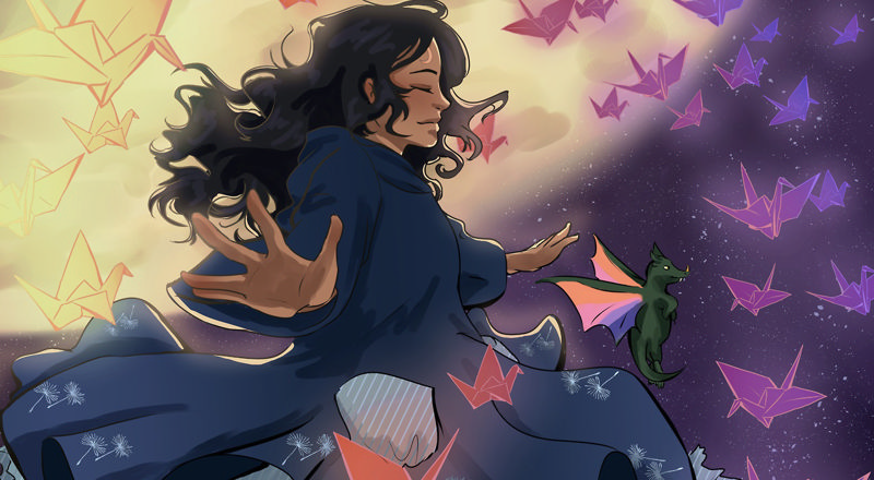 دختری که ماه را نوشید