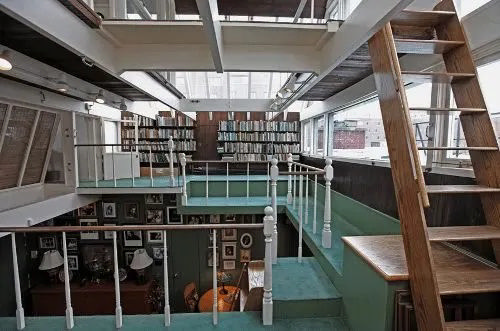 کتابخانهٔ نورمن میلر